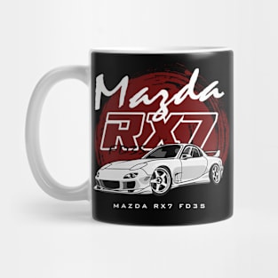 Mazda RX7, JDM, Japanese cars Mug